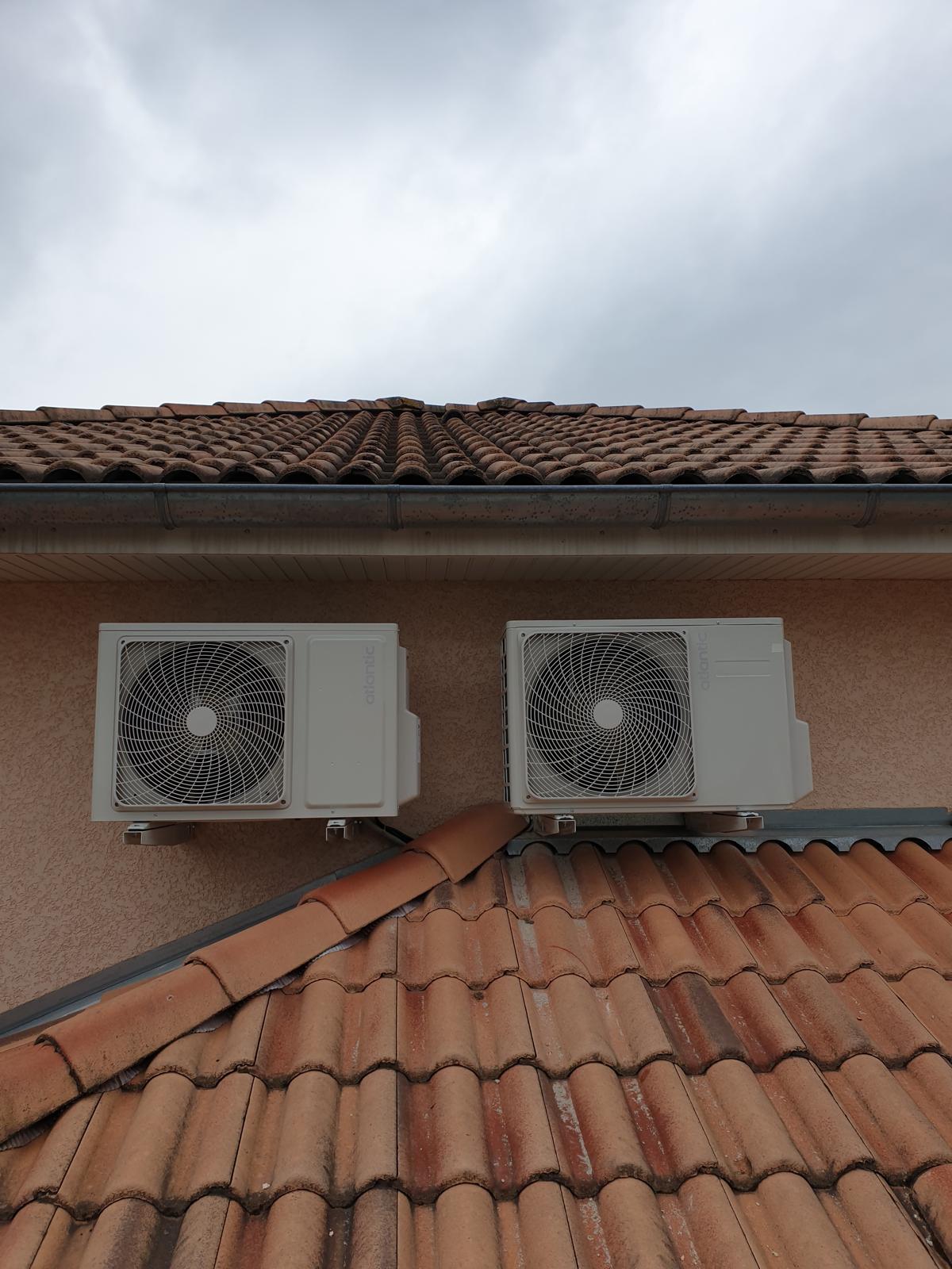 Réalisation Clim France Energie